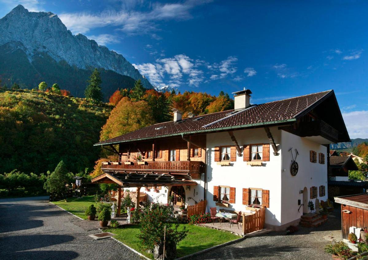 Landhaus Reiser Грайнау Экстерьер фото